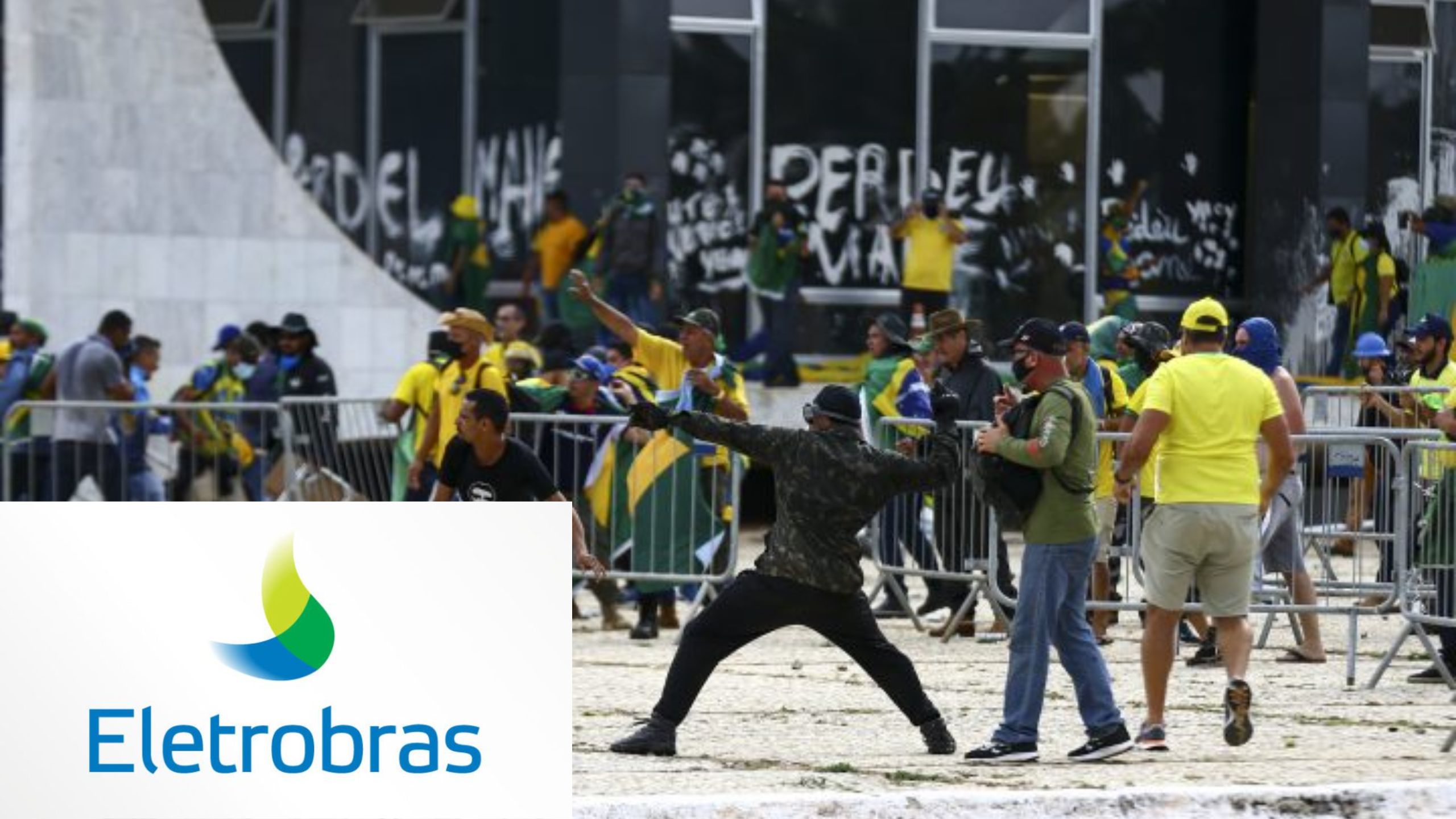 Assim como na privatização da Eletrobrás, o esquema do 8/1 revela: o poder econômico sempre usa laranjas