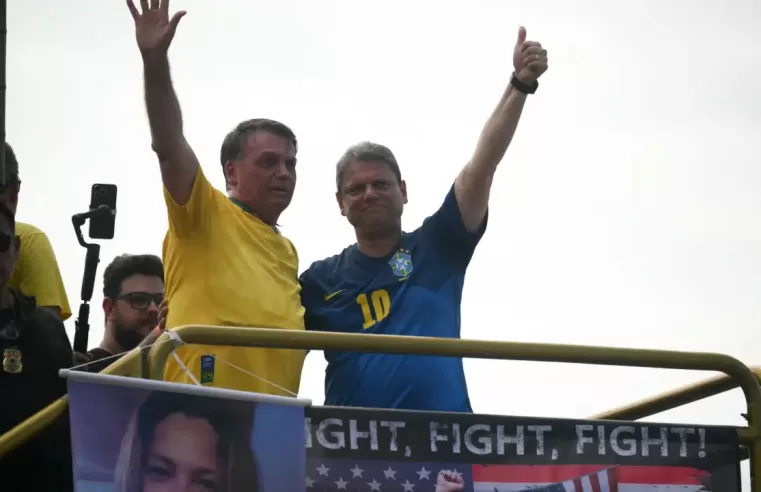 Tarcísio de Freitas promete deixar a política após reeleição em São Paulo