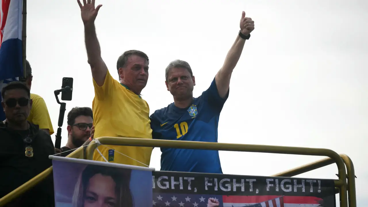 Tarcísio de Freitas promete deixar a política após reeleição em São Paulo