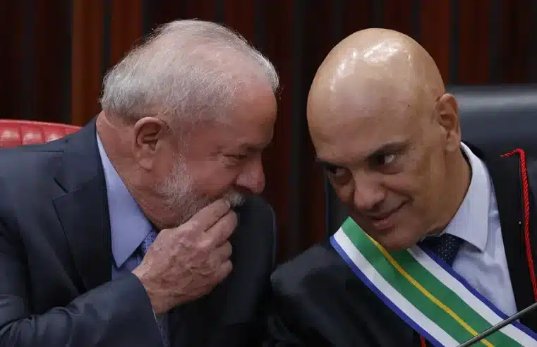 Lula e Moraes articulam reação firme às ameaças de sanções dos EUA