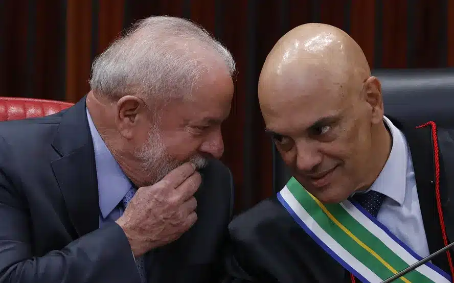 Lula e Moraes articulam reação firme às ameaças de sanções dos EUA