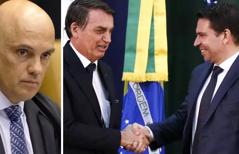 Moraes Vota Para Derrubar Manobra da Câmara Que Beneficiou Ramagem, Bolsonaro e Aliados em Julgamento no STF