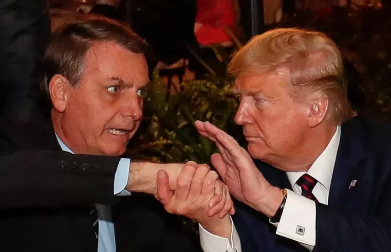 Bolsonaro admite: só volta à política com apoio de “país do norte”