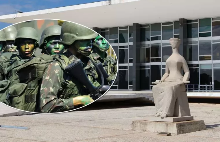 STF torna militares réus por plano golpista; Forças entram em alerta contra politização