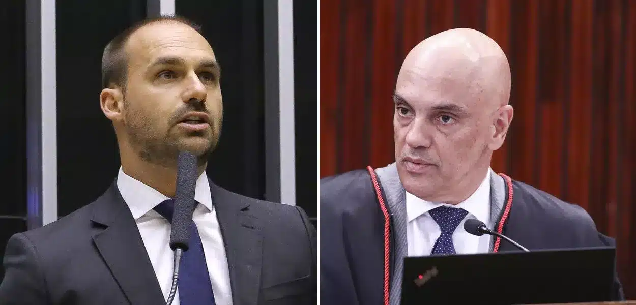 STF reage a ataques de Eduardo Bolsonaro: ‘Violação absurda à soberania’