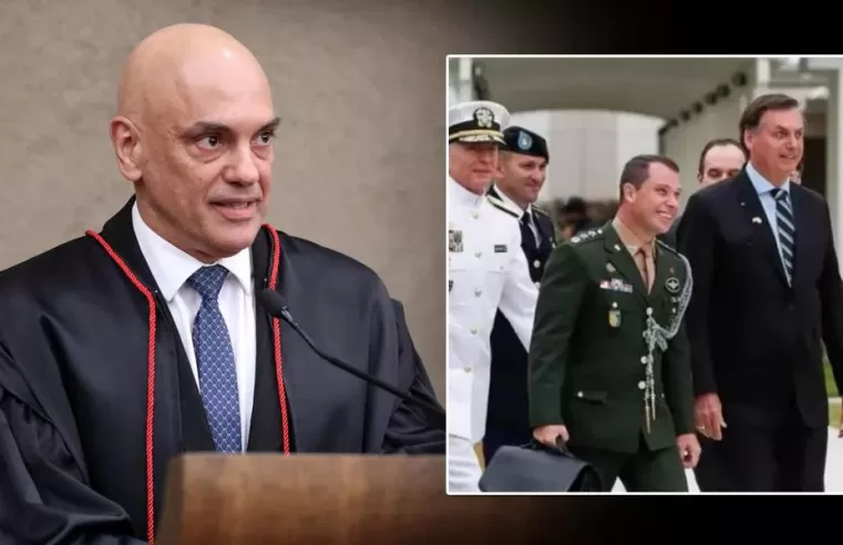 Bolsonaro ataca Moraes e tenta deslegitimar delação de Mauro Cid