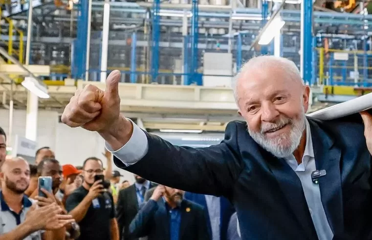 Lula já articula reeleição: ‘Só perco para mim mesmo’, revela presidente