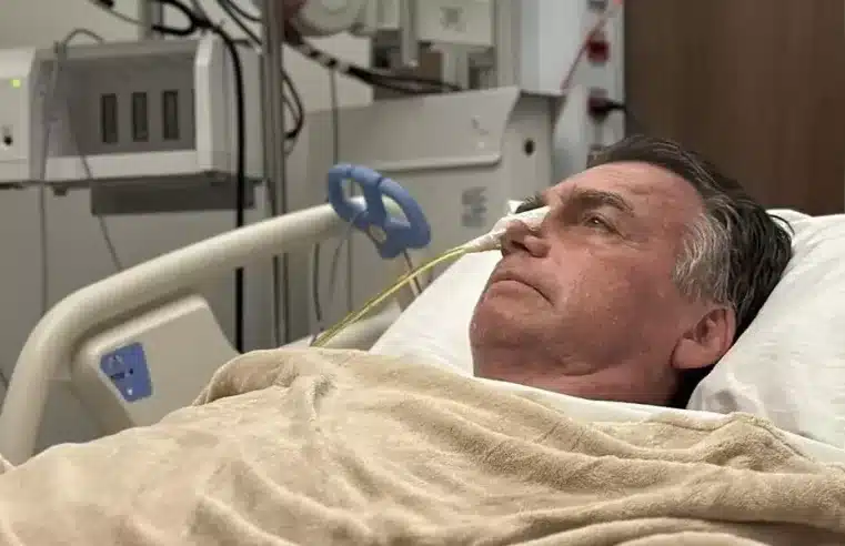 Bolsonaro anuncia possível alta hospitalar enquanto articula ato golpista de dentro do hospital