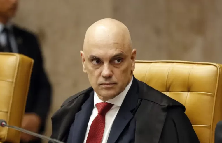 Alexandre de Moraes assume relatoria de ação da Câmara que tenta blindar Ramagem