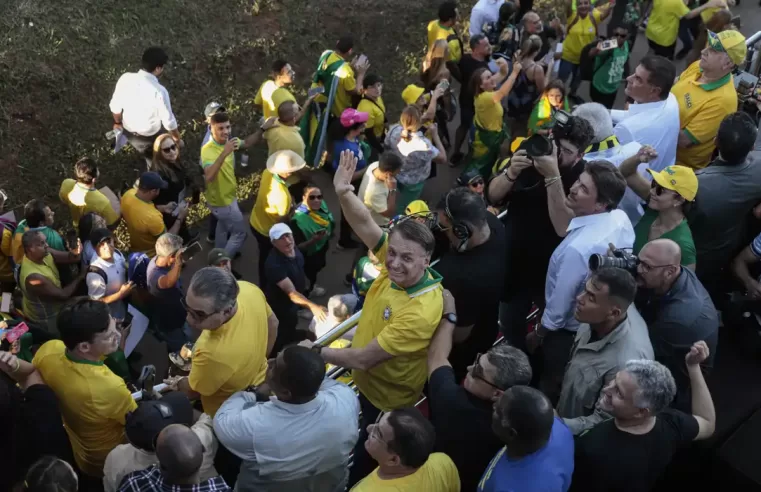 Ato pró-anistia de Bolsonaro em Brasília reúne apenas 4 mil pessoass: um novo fracasso político