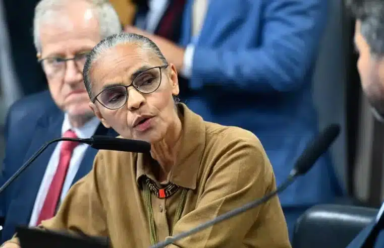 Marina Silva é um entrave para o desenvolvimento do Brasil, afirma Omar Aziz