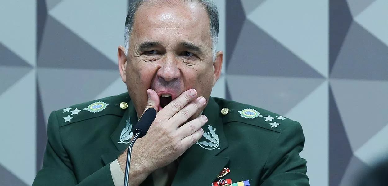 General afirma ao STF que maioria em acampamento no QG do Exército era de moradores de rua