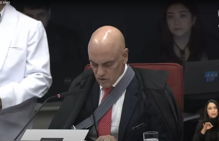 “Não são juristas, são golpistas”: Moraes desmonta mentira bolsonarista sobre artigo 142