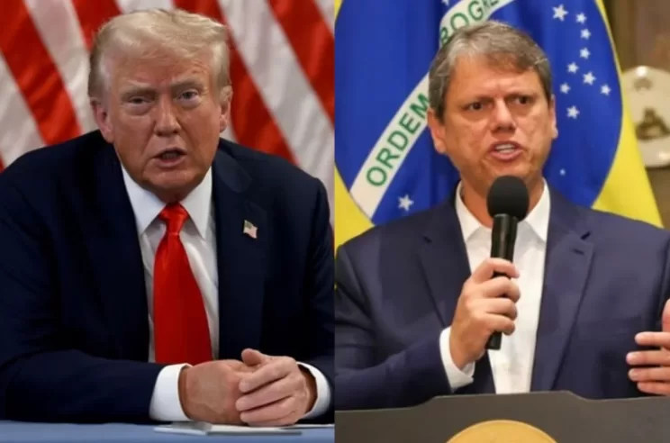 Relatório explode tese de Tarcísio: tarifas de Trump ameaçam 40% das exportações de SP e podem gerar desindustrialização