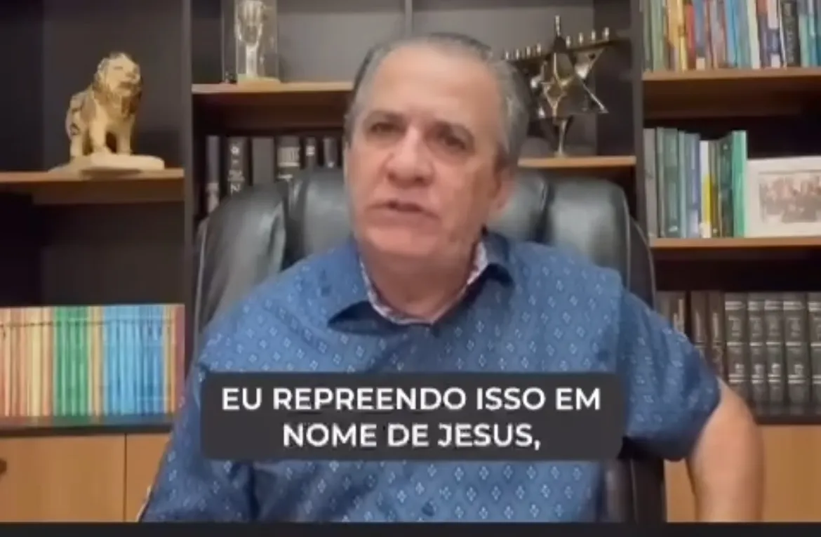 Malafaia critica argumento de Hugo Motta sobre PL da Anistia e afirma que decisões são influenciadas por “espíritos malignos”