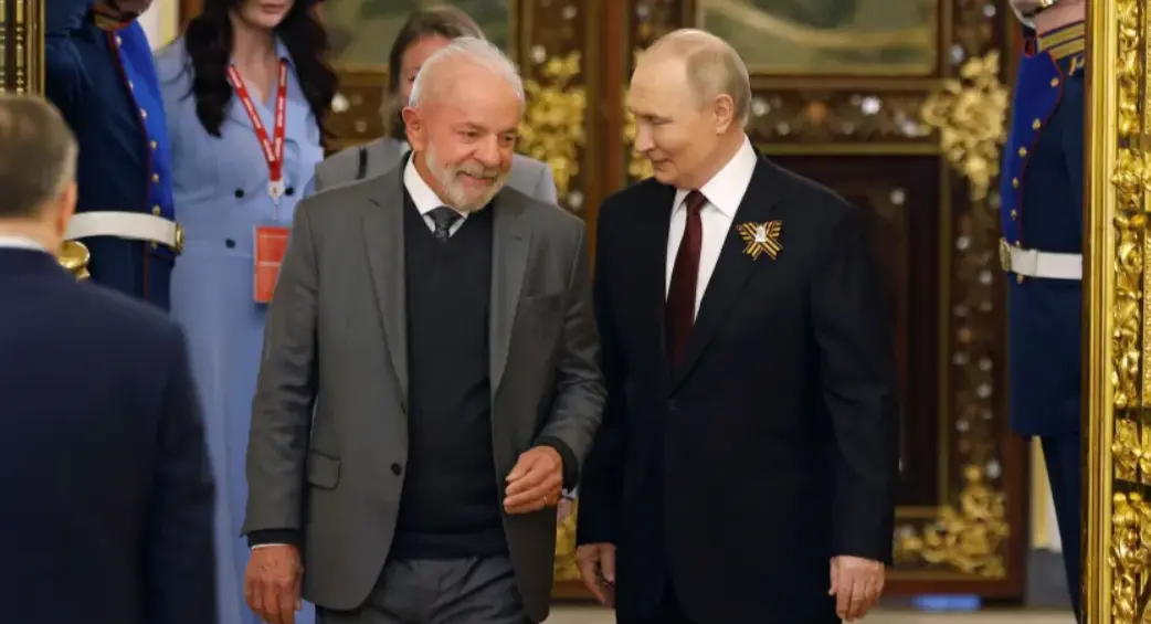 Lula retorna à Rússia e assume papel global na busca pela paz entre Putin e Zelensky