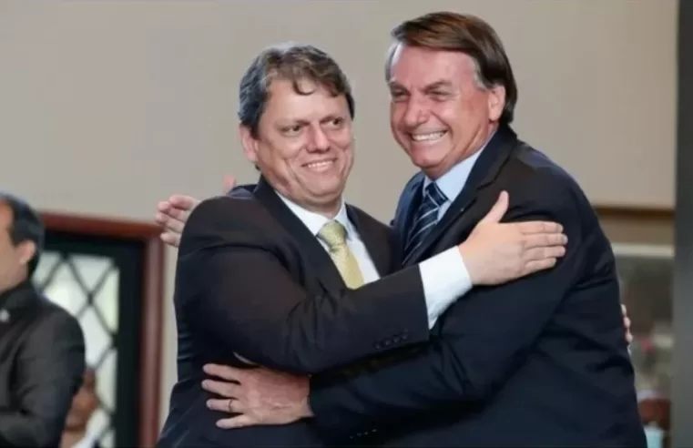 Bolsonaro se afunda em paranoia e destrói a própria base: humilhação a Tarcísio é só o começo