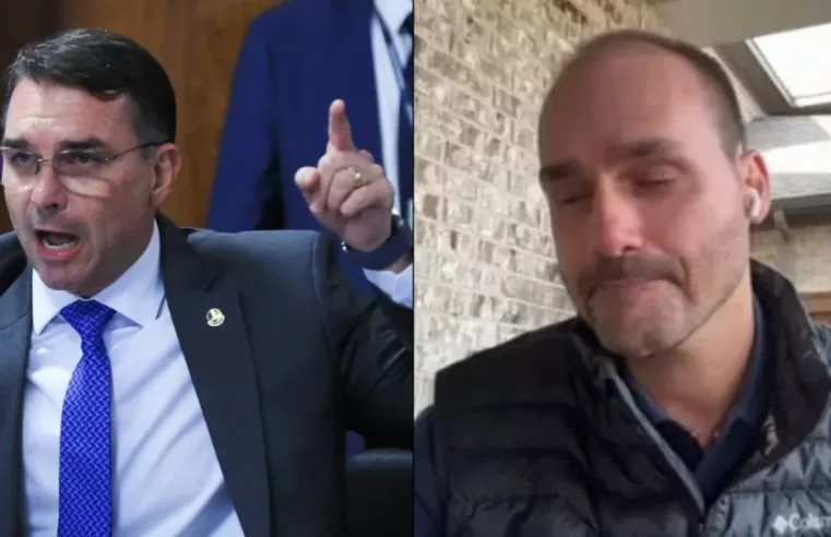 Farsa desmontada: Eduardo Bolsonaro some após ser desmentido por Flávio e pelo governo Trump