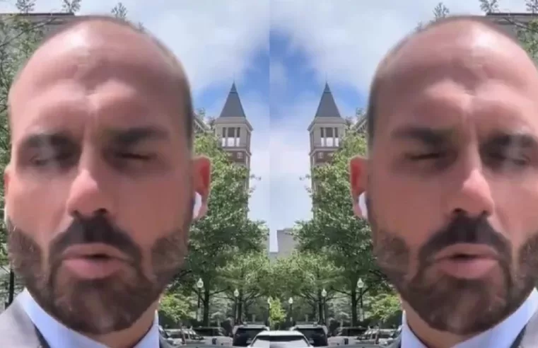 Eduardo Bolsonaro em desespero fala em retorno ao Brasil e admite “fim de ciclo”