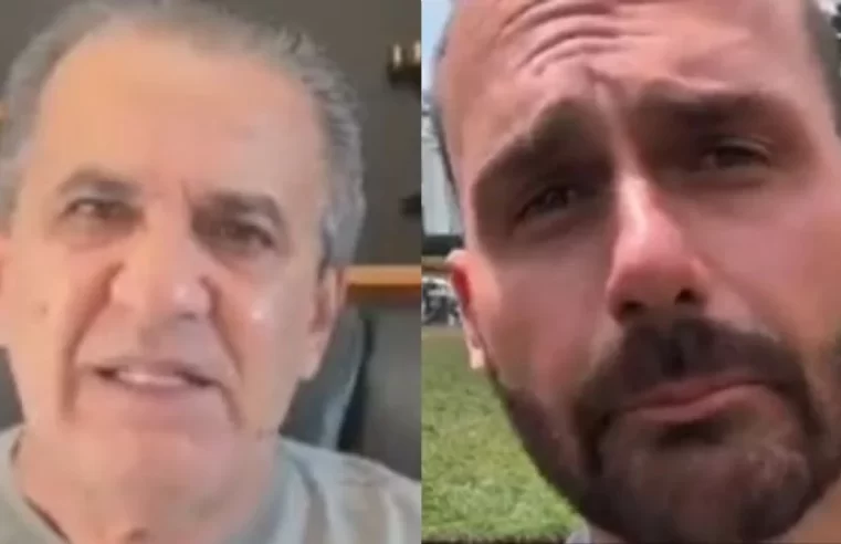 Silas Malafaia ataca Eduardo Bolsonaro: “Não influencia nada”