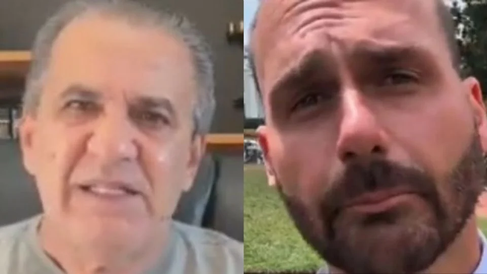 Silas Malafaia ataca Eduardo Bolsonaro: “Não influencia nada”