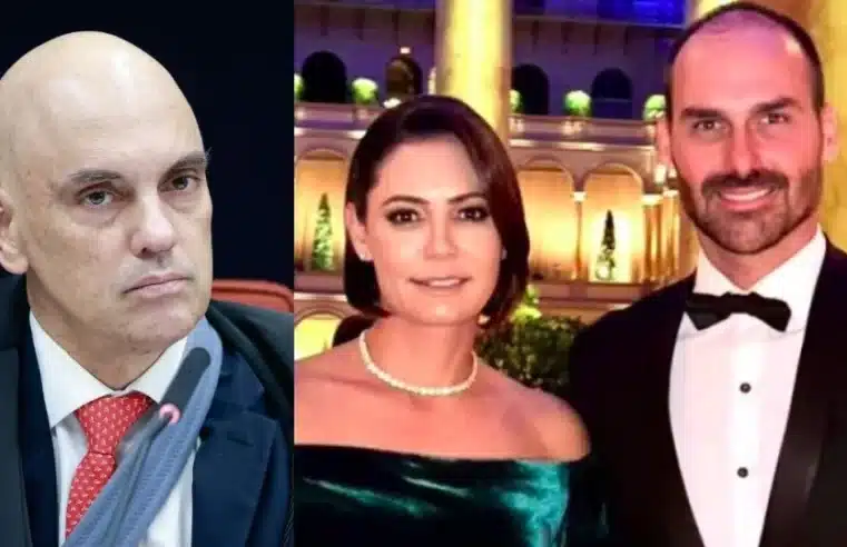 Eduardo Bolsonaro x Michelle: Batalha de Bastidores nos Ataques a Moraes