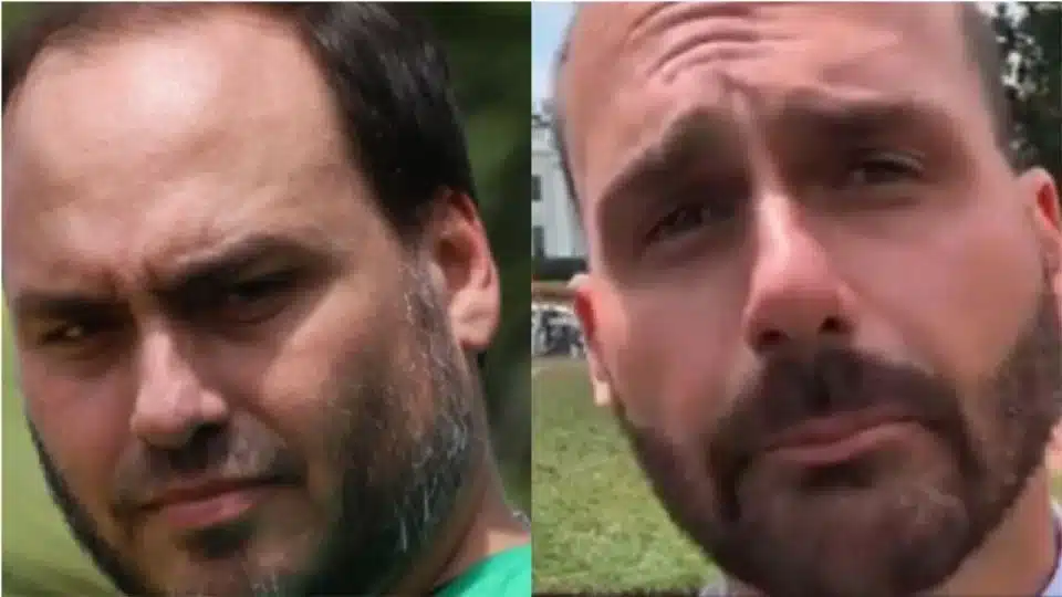 Declaração de Carlos Bolsonaro complica ainda mais a situação de Eduardo no STF