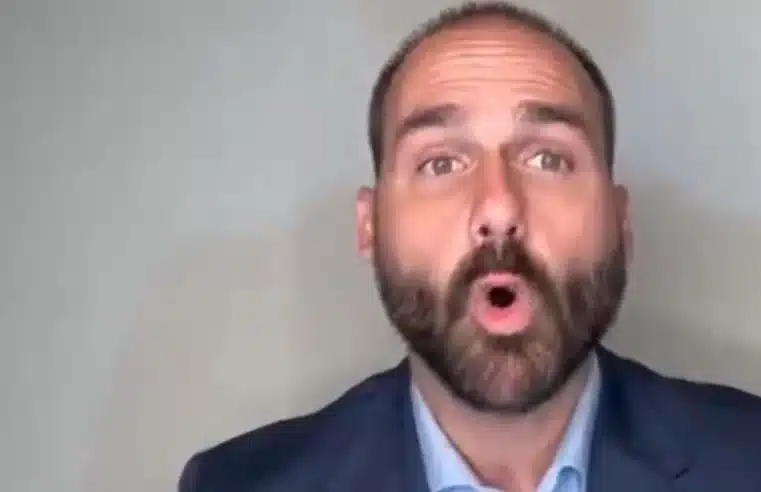 Eduardo Bolsonaro reage com fúria a matéria sobre sua atuação nos EUA: um episódio que expõe a fragilidade de sua retórica