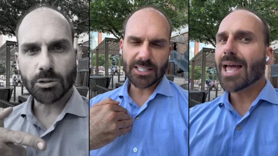 Eduardo Bolsonaro recua e admite limitações: “Não sou o dono da caneta”