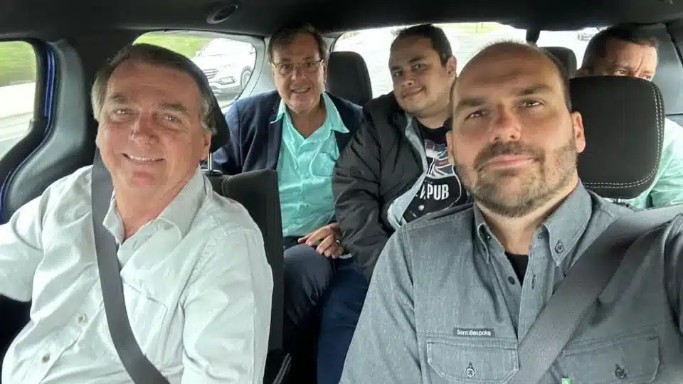 Novo Inquérito contra Eduardo Bolsonaro: A República em Xeque