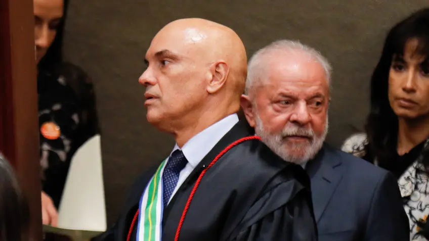 Planalto assegura defesa de Moraes e Lula orienta diplomacia firme diante das ameaças dos EUA