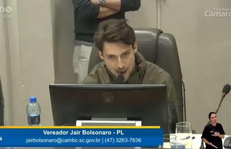 Jair Renan glorifica a ditadura e revela ignorância criminosa da família Bolsonaro