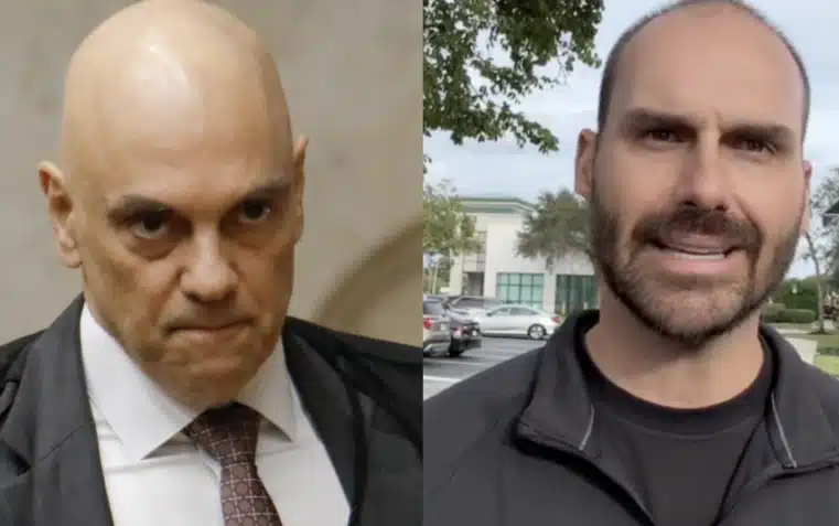 STF vê coação de Eduardo Bolsonaro e aponta para condenação iminente
