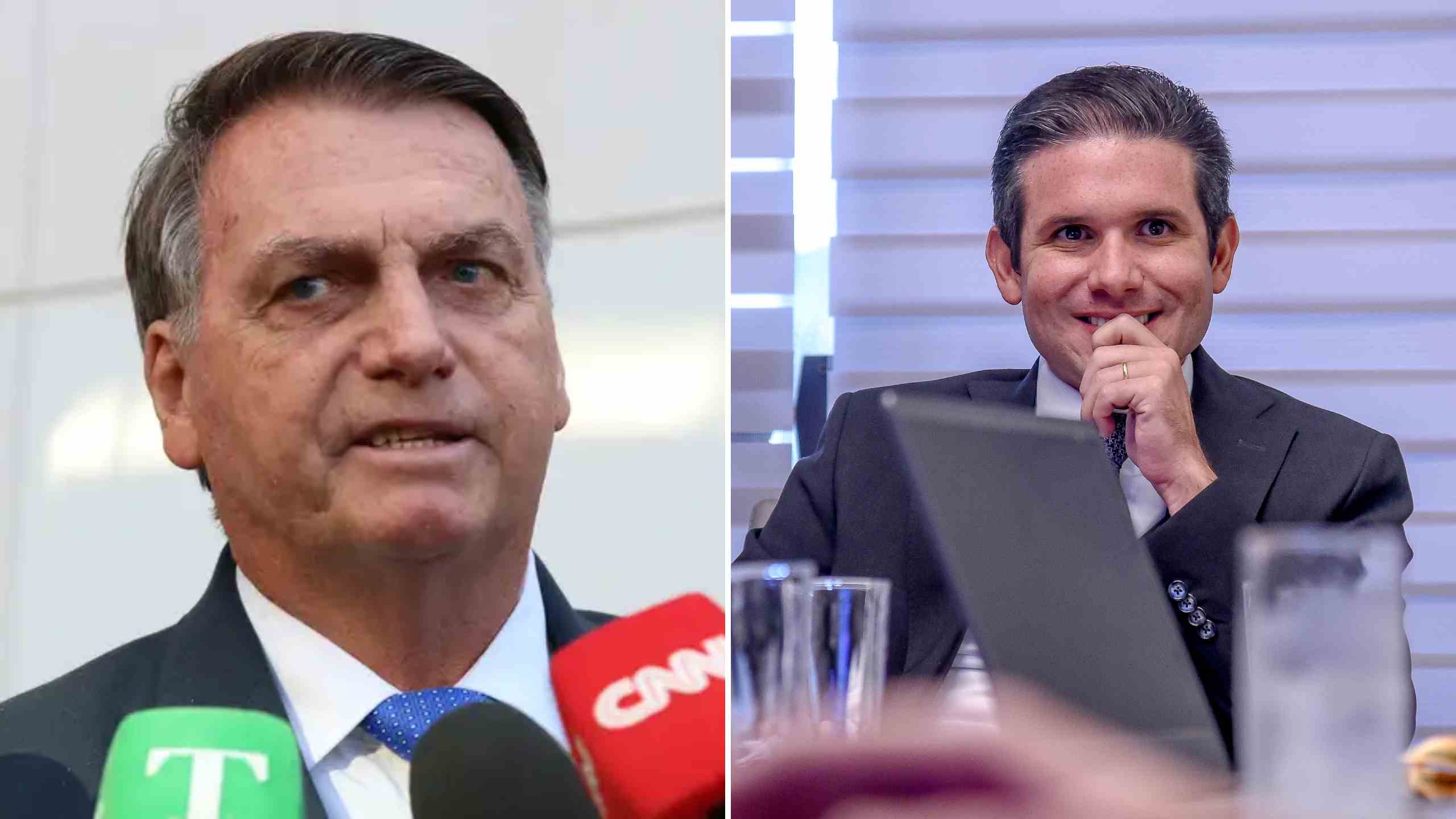 Hugo Motta envia nova versão do projeto de anistia a Bolsonaro