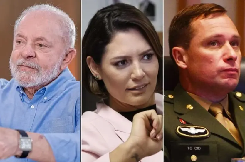 Mauro Cid detona Michelle e diz que prefere Lula em 2026