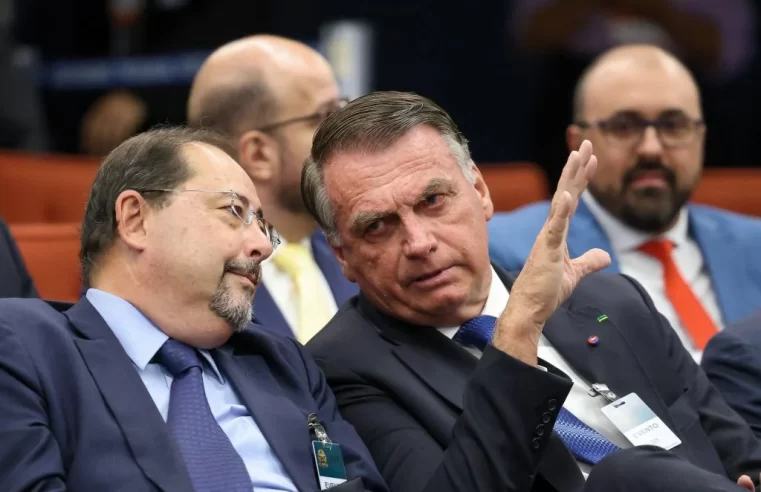 Bolsonaro depõe no inquérito contra Eduardo por articulações nos EUA