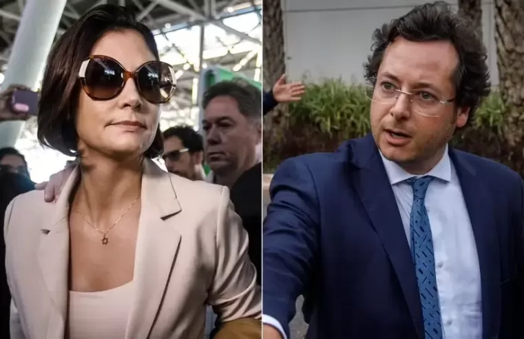 Racha na extrema-direita: Michelle cobrou saída de Wajngarten do PL após críticas a ela