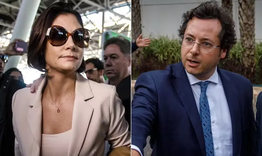 Racha na extrema-direita: Michelle cobrou saída de Wajngarten do PL após críticas a ela