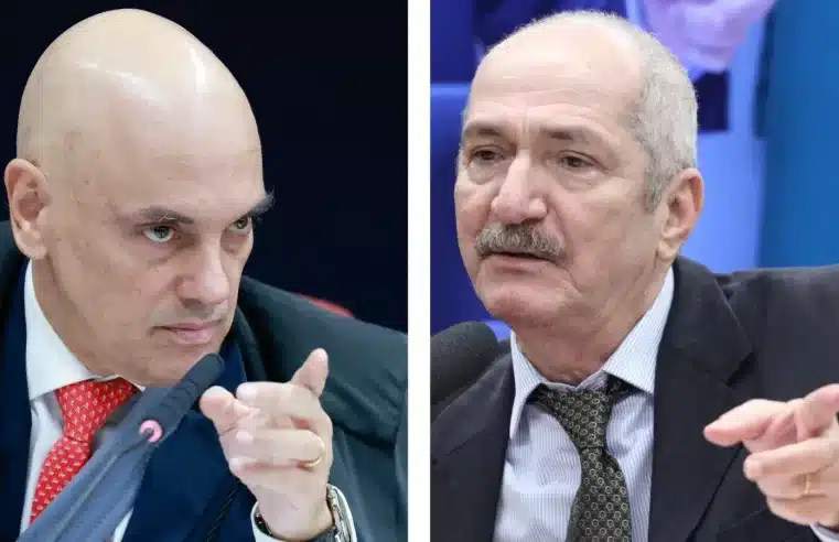 STF: Moraes repreende Aldo Rebelo e reforça limites de testemunha