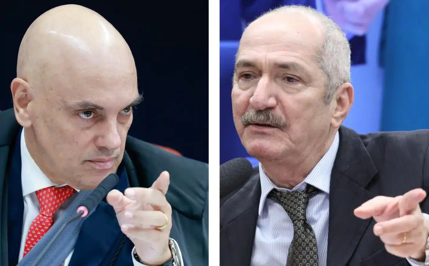 STF: Moraes repreende Aldo Rebelo e reforça limites de testemunha