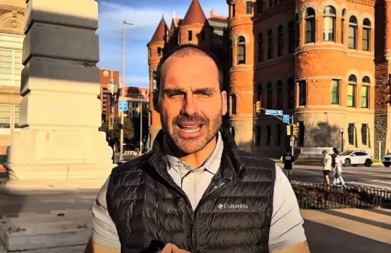 Eduardo Bolsonaro nos EUA: fuga estratégica ou desespero diante do cerco judicial?