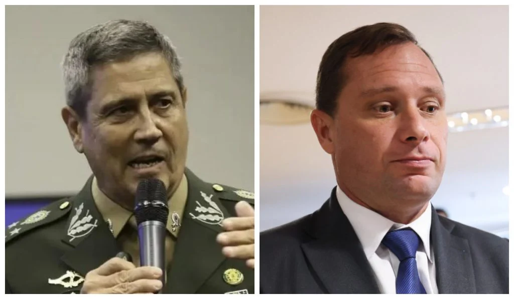 Moraes acata acareação entre Braga Netto e Mauro Cid no STF