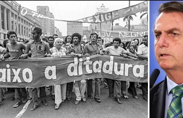 Bolsonaro recorre à ditadura de 1964 para negar golpe em 2022 no STF