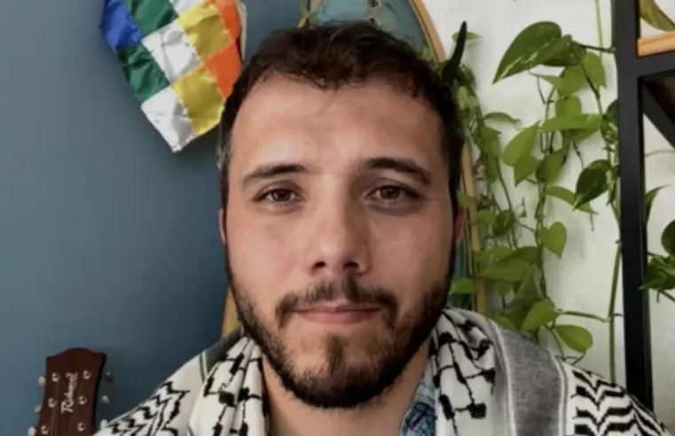 Ativista Thiago Ávila é liberado por Israel e segue para o Brasil
