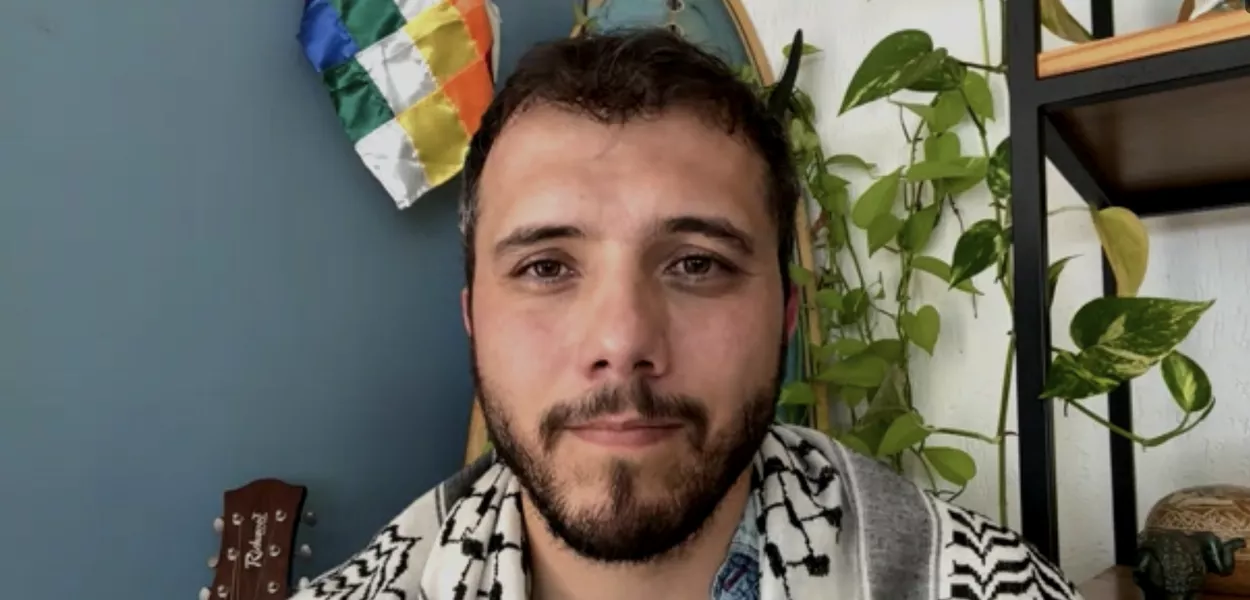 Ativista Thiago Ávila é liberado por Israel e segue para o Brasil