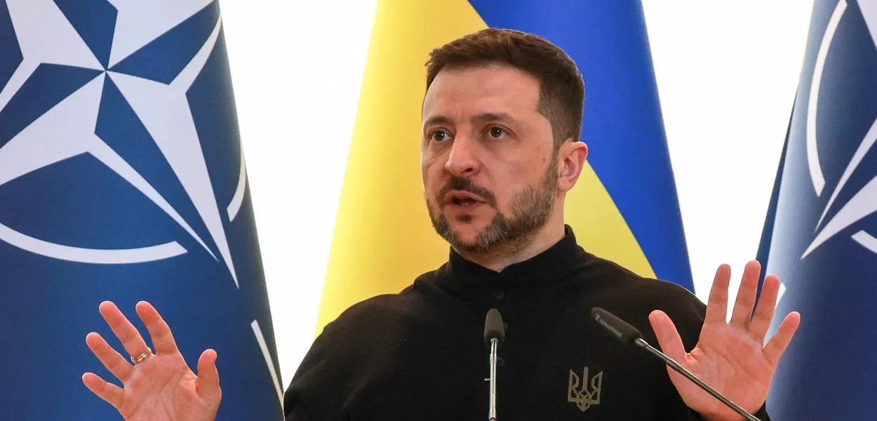 Zelensky “politicamente morto”, afirma diplomata russo de destaque na ONU