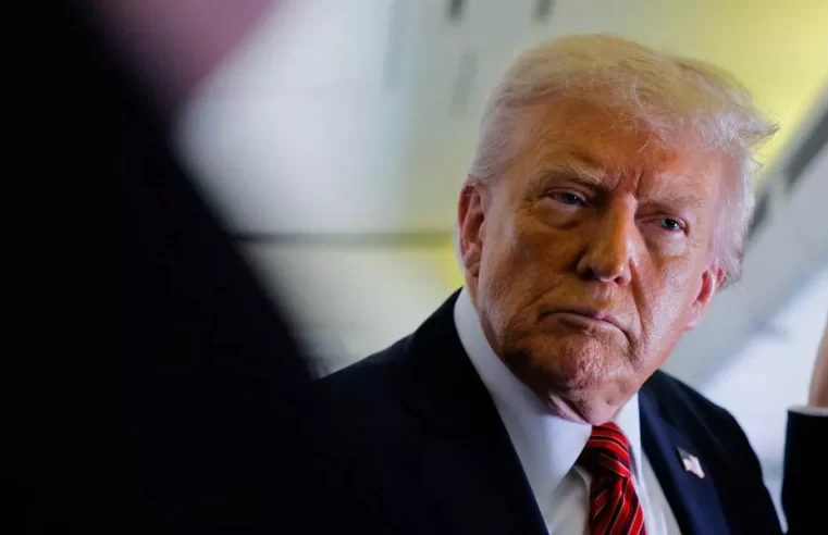 Trump se recusa a confirmar ataque ao Irã, mas diz ser “tarde para conversar”