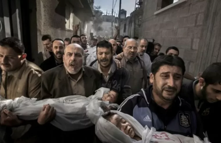 Em 48 horas, Israel mata 200 e fere mil na Faixa de Gaza