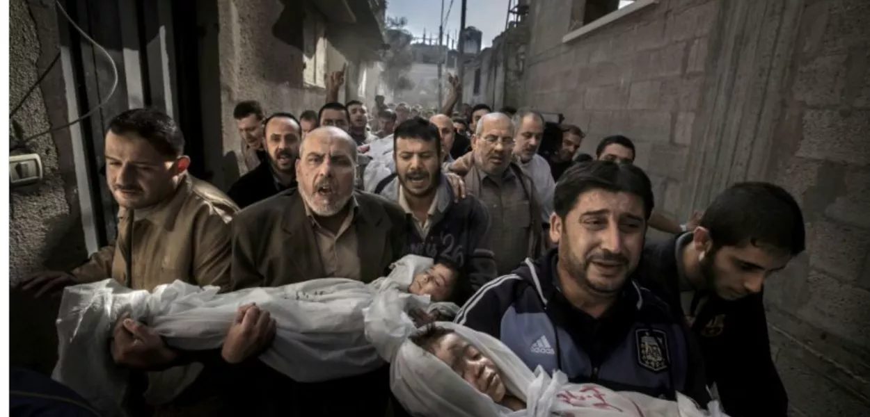 Em 48 horas, Israel mata 200 e fere mil na Faixa de Gaza