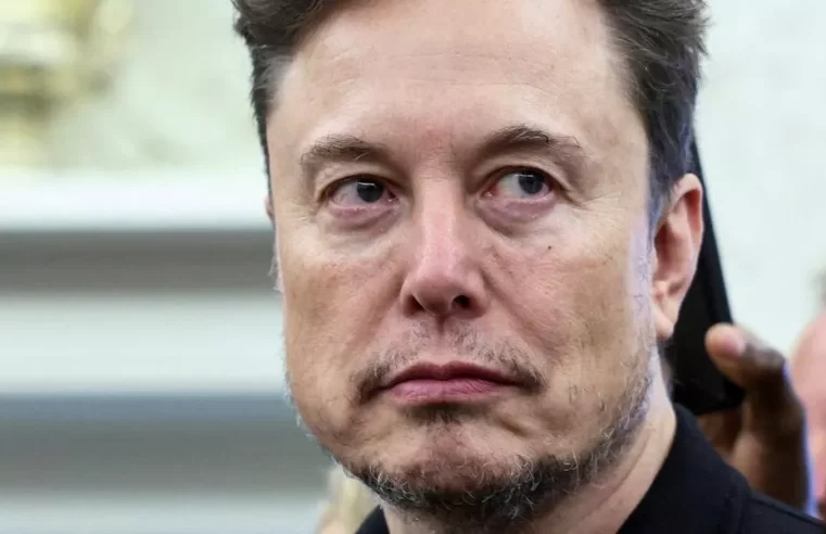 Musk divulga exame para provar que não usa drogas